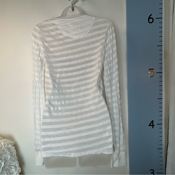 Pressbox Royce‎ Apparel White Stripe Shirt Hilltopper WKU XL Junior's, or Medium - Picture 7 of 11